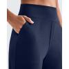 imageG4Free ShiftReady Yoga Pants Women High Waist Dress Work Pants with Pockets Wide Leg Business Casual Trousers 28quot30quot32quotDark Blue