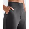 imageG4Free ShiftReady Yoga Pants Women High Waist Dress Work Pants with Pockets Wide Leg Business Casual Trousers 28quot30quot32quotDark Gray