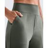 imageG4Free ShiftReady Yoga Pants Women High Waist Dress Work Pants with Pockets Wide Leg Business Casual Trousers 28quot30quot32quotGray Sage