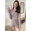 imageG4Free UPF 50 Rash Guard for Women Long Sleeve Workout Tops Lightweight Sun Shirts UV Protection Athletic HikingGray Lilac