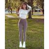 imageG4Free UPF 50 Rash Guard for Women Long Sleeve Workout Tops Lightweight Sun Shirts UV Protection Athletic HikingWhite