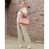 imageG4Free Wide Leg Pants for Women Loose Yoga Pants with Pockets PetiteRegularTall Stretch Casual Lounge PantsApricot