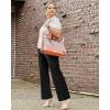 imageG4Free Wide Leg Pants for Women Loose Yoga Pants with Pockets PetiteRegularTall Stretch Casual Lounge PantsBlack