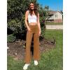 imageG4Free Wide Leg Pants for Women Loose Yoga Pants with Pockets PetiteRegularTall Stretch Casual Lounge PantsCoca Mocha