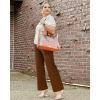 imageG4Free Wide Leg Pants for Women Loose Yoga Pants with Pockets PetiteRegularTall Stretch Casual Lounge PantsDark Coffee