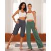 imageG4Free Wide Leg Pants for Women Loose Yoga Pants with Pockets PetiteRegularTall Stretch Casual Lounge PantsDark Forest Green