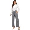 imageG4Free Wide Leg Pants for Women Loose Yoga Pants with Pockets PetiteRegularTall Stretch Casual Lounge PantsHeather Grey