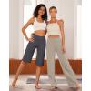 imageG4Free Wide Leg Pants for Women Loose Yoga Pants with Pockets PetiteRegularTall Stretch Casual Lounge PantsMocha