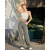 imageG4Free Wide Leg Pants for Women Loose Yoga Pants with Pockets PetiteRegularTall Stretch Casual Lounge PantsMocha Brown