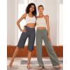 imageG4Free Wide Leg Pants for Women Loose Yoga Pants with Pockets PetiteRegularTall Stretch Casual Lounge PantsMocha Brown