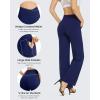imageG4Free Wide Leg Pants for Women Loose Yoga Pants with Pockets PetiteRegularTall Stretch Casual Lounge PantsRoyal Blue