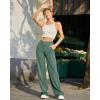imageG4Free Wide Leg Pants for Women Loose Yoga Pants with Pockets PetiteRegularTall Stretch Casual Lounge PantsSage Green