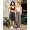 imageG4Free Wide Leg Pants for Women Loose Yoga Pants with Pockets PetiteRegularTall Stretch Casual Lounge PantsTaupe