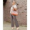 imageG4Free Wide Leg Pants for Women Loose Yoga Pants with Pockets PetiteRegularTall Stretch Casual Lounge PantsTaupe