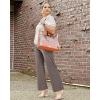 imageG4Free Wide Leg Pants for Women Loose Yoga Pants with Pockets PetiteRegularTall Stretch Casual Lounge PantsTaupe