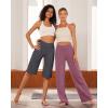 imageG4Free Wide Leg Pants for Women Loose Yoga Pants with Pockets PetiteRegularTall Stretch Casual Lounge PantsVelvet Dust