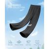 imageG4Free Women Casual Ribbed Wide Leg Pants with Pockets Lightweight High Waist Yoga Pants PetiteRegularTallBlack