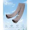 imageG4Free Women Casual Ribbed Wide Leg Pants with Pockets Lightweight High Waist Yoga Pants PetiteRegularTallTaupe