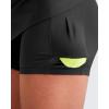 imageG4Free Women Tennis Skirts Athletic High Waisted Golf Skorts with 4 Pockets Inner Shorts for Pickleball WorkoutBlack
