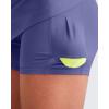 imageG4Free Women Tennis Skirts Athletic High Waisted Golf Skorts with 4 Pockets Inner Shorts for Pickleball WorkoutDusky Purple