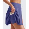 imageG4Free Women Tennis Skirts Athletic High Waisted Golf Skorts with 4 Pockets Inner Shorts for Pickleball WorkoutDusky Purple