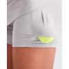 imageG4Free Women Tennis Skirts Athletic High Waisted Golf Skorts with 4 Pockets Inner Shorts for Pickleball WorkoutGrey