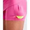 imageG4Free Women Tennis Skirts Athletic High Waisted Golf Skorts with 4 Pockets Inner Shorts for Pickleball WorkoutRose Pink