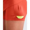 imageG4Free Women Tennis Skirts Athletic High Waisted Golf Skorts with 4 Pockets Inner Shorts for Pickleball WorkoutRust Orange