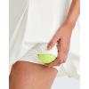 imageG4Free Women Tennis Skirts Athletic High Waisted Golf Skorts with 4 Pockets Inner Shorts for Pickleball WorkoutWhite