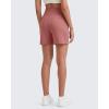 imageG4Free Womens 5 Athletic Shorts High Waisted Running Yoga Shorts Summer Casual Shorts with PocketsCameo