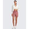 imageG4Free Womens 5 Athletic Shorts High Waisted Running Yoga Shorts Summer Casual Shorts with PocketsCameo