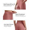 imageG4Free Womens 5 Athletic Shorts High Waisted Running Yoga Shorts Summer Casual Shorts with PocketsCameo