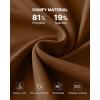 imageG4Free Womens 5 Athletic Shorts High Waisted Running Yoga Shorts Summer Casual Shorts with PocketsDark Coffee