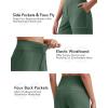 imageG4Free Womens 5 Athletic Shorts High Waisted Running Yoga Shorts Summer Casual Shorts with PocketsDark Forest Green