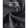 imageG4Free Womens 5 Athletic Shorts High Waisted Running Yoga Shorts Summer Casual Shorts with PocketsDark Grey