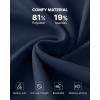 imageG4Free Womens 5 Athletic Shorts High Waisted Running Yoga Shorts Summer Casual Shorts with PocketsDark Navy