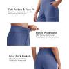 imageG4Free Womens 5 Athletic Shorts High Waisted Running Yoga Shorts Summer Casual Shorts with PocketsDemin Blue