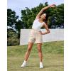 imageG4Free Womens 5 Athletic Shorts High Waisted Running Yoga Shorts Summer Casual Shorts with PocketsLight Khaki