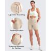 imageG4Free Womens Athletic Running Shorts High Waisted Bermuda Summer Casual Shorts for Golf Yoga with PocketsLight Khaki