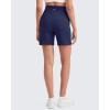 imageG4Free Womens Athletic Running Shorts High Waisted Bermuda Summer Casual Shorts for Golf Yoga with PocketsRoyal Blue