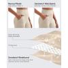 imageG4Free Womens Ribbed Wide Leg Yoga Capri Pants High Waist Summer Lightweight Loose Cropped Pants with PocketsLight Khaki