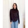 imageG4Free Womens UPF 50 Sun Shirts Lightweight Quick Dry Long Sleeve Workout Tops Lightweight Running PulloverBlack