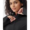 imageG4Free Womens UPF 50 Sun Shirts Lightweight Quick Dry Long Sleeve Workout Tops Lightweight Running PulloverBlack