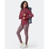 imageG4Free Womens UPF 50 Sun Shirts Lightweight Quick Dry Long Sleeve Workout Tops Lightweight Running PulloverBurgundy