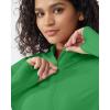 imageG4Free Womens UPF 50 Sun Shirts Lightweight Quick Dry Long Sleeve Workout Tops Lightweight Running PulloverForest Green