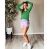 imageG4Free Womens UPF 50 Sun Shirts Lightweight Quick Dry Long Sleeve Workout Tops Lightweight Running PulloverForest Green