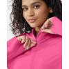 imageG4Free Womens UPF 50 Sun Shirts Lightweight Quick Dry Long Sleeve Workout Tops Lightweight Running PulloverHot Pink