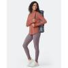 imageG4Free Womens UPF 50 Sun Shirts Lightweight Quick Dry Long Sleeve Workout Tops Lightweight Running PulloverJam Brown