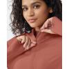 imageG4Free Womens UPF 50 Sun Shirts Lightweight Quick Dry Long Sleeve Workout Tops Lightweight Running PulloverJam Brown
