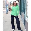 imageG4Free Womens UPF 50 Sun Shirts Lightweight Quick Dry Long Sleeve Workout Tops Lightweight Running PulloverMint